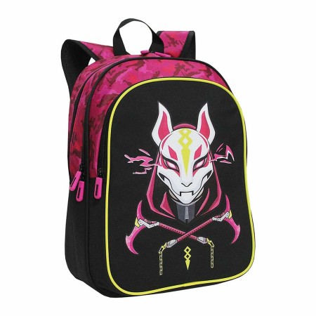 Cartable Fortnite Max Drift Noir Rose (31 x 42 x 15 cm)