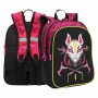 Cartable Fortnite Max Drift Noir Rose (31 x 42 x 15 cm)