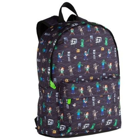 Cartable Minecraft Skins Multicouleur (31 x 43 x 13 cm)