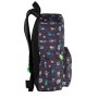 Mochila Escolar Minecraft Skins Multicolor (31 x 43 x 13 cm)