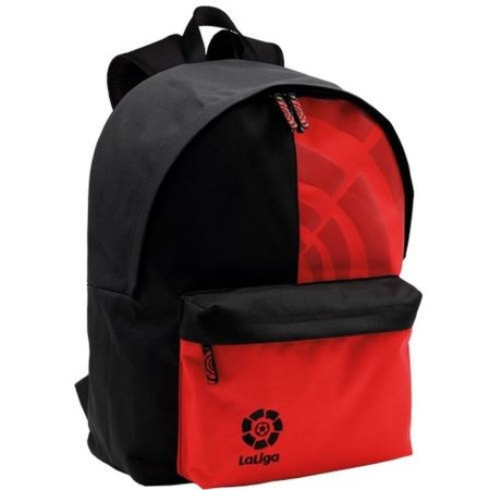 Cartable LaLiga Tech Noir Rouge (31 x 43 x 13 cm)