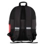 Mochila Escolar LaLiga Tech Negro Rojo (31 x 43 x 13 cm)