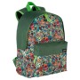 Cartable Minecraft Crazy Vert (41 x 31 x 13,5 cm)