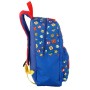 Mochila Escolar Super Mario Rojo Azul (31 x 43 x 13 cm)