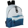 Cartable Toybags Be Water Bleu Blanc (42 x 31 x 14 cm)