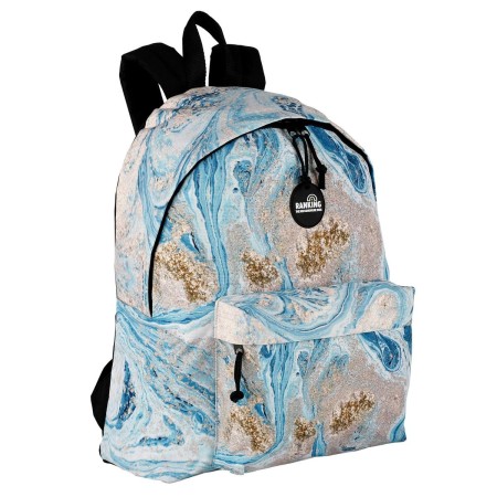 Mochila Escolar Toybags Be Golden Multicolor (42 x 31 x 14 cm)