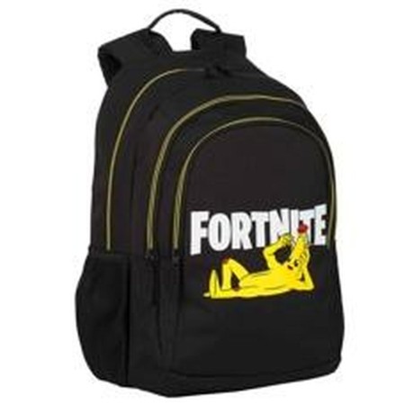 Cartable Fortnite Crazy Banana Noir (42 X 32 X 20 cm)