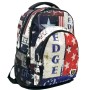 Set Toybags Edge Multicolor Mochila Escolar Portatodo Triple