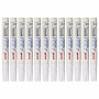 Marqueur permanent Uni-Ball Paint Marker PX-20 Blanc 12 Unités