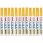 Marqueur permanent Uni-Ball Paint Marker PX-20 Jaune 12 Unités