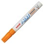 Rotulador permanente Uni-Ball Paint Marker PX-20 Naranja 12 Unidades