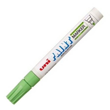 Marqueur permanent Uni-Ball Paint Marker PX-20 Vert clair 12 Unités