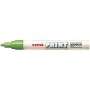 Rotulador permanente Uni-Ball Paint Marker PX-20 Verde Claro 12 Unidades