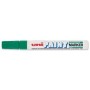 Rotulador permanente Uni-Ball Paint Marker PX-20 Verde 12 Unidades