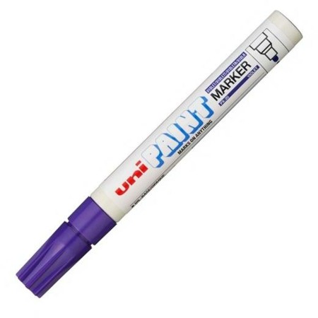 Marqueur permanent Uni-Ball Paint Marker PX-20 Violet 12 Unités