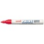 Rotulador permanente Uni-Ball Paint Marker PX-20 Rojo 12 Unidades