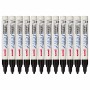 Rotulador permanente Uni-Ball Paint Marker PX-20 Negro 12 Unidades