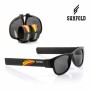 Gafas de Sol Enrollables Sunfold Spain Black