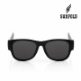 Gafas de Sol Enrollables Sunfold Spain Black