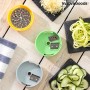 Cortador de Verduras en Espiral y Rallador con Recetas Vigizer InnovaGoods