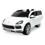 Voiture électrique pour enfants Injusa 719 Blanc 12V (134 x 81,5 x 58 cm) (Reconditionné C)