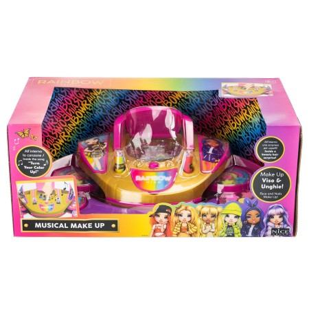 Maquillaje para Niños Rainbow High con sonido (Reacondicionado B)