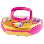 Set de Maquillaje Infantil Rainbow High con sonido (Reacondicionado A)