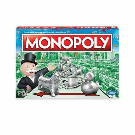 Jeu de société MONOPOLY Hasbro (Reconditionné A+)