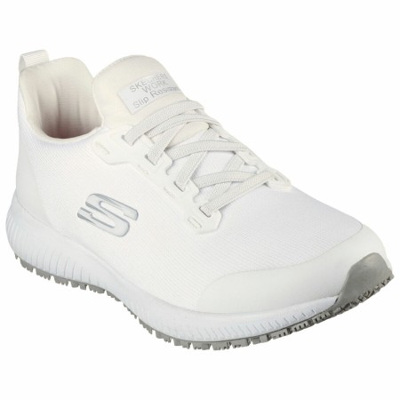 Zapatillas Deportivas Mujer Skechers Blanco Talla 38 (Reacondicionado A+)