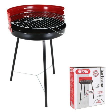 Barbacoa Algon Rojo Ø 42 cm (Reacondicionado B)