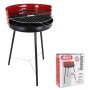 Barbacoa Algon Rojo Ø 42 cm (Reacondicionado B)