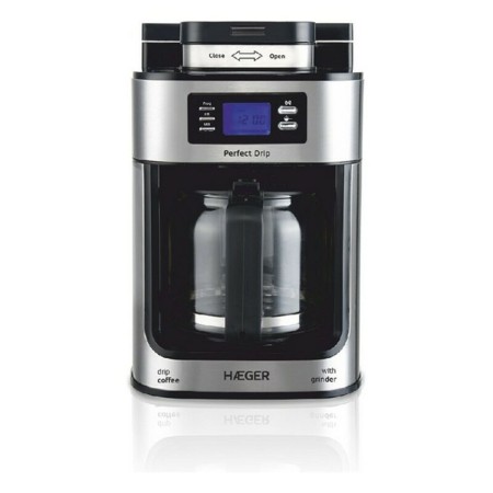 Cafétière électrique Haeger CM-10B.010A 1,2 L 1050W (Reconditionné A)