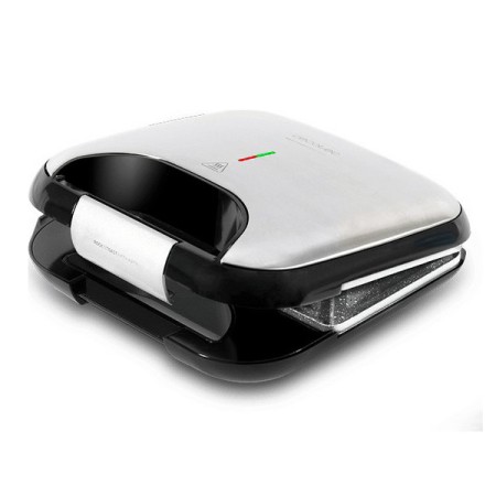 Machine à sandwich Cecotec Rock'nToast Fifty-Fifty 750W Acier inoxydable 750 W