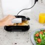 Machine à sandwich Cecotec Rock'nToast Fifty-Fifty 750W Acier inoxydable 750 W