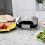 Machine à sandwich Cecotec Rock'nToast Fifty-Fifty 750W Acier inoxydable 750 W