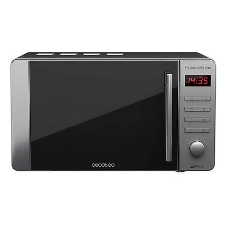 Micro-ondes avec Gril Cecotec ProClean 5110 Inox 20L 700W Acier inoxydable