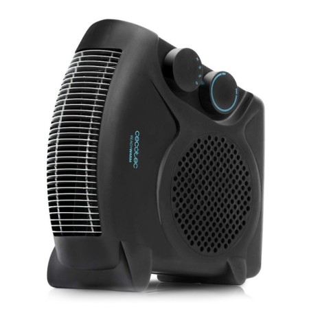 Thermo Ventilateur Portable Cecotec Ready Warm 9700 Dual Force 2000W Noir