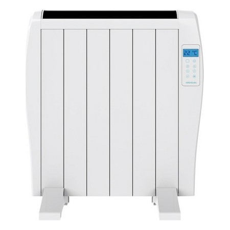 Emisor Térmico Digital (6 cuerpos) Cecotec Ready Warm 1200 Thermal 900W Blanco