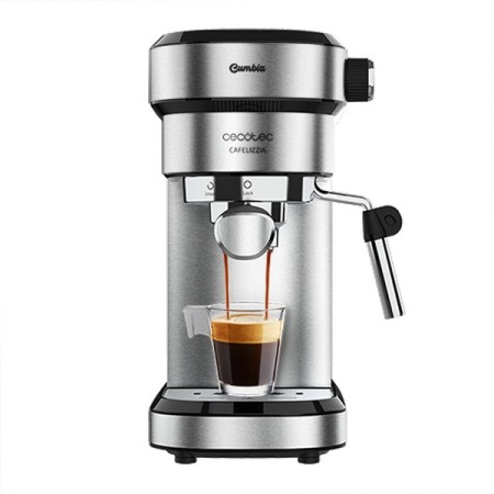 Cafetera Express de Brazo Cecotec Cafelizzia 790 1,2 L 1350W Plateado