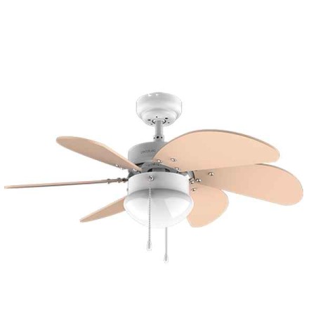 Ventilateur de Plafond Cecotec EnergySilence Aero 3600 Vision Orange 50 W