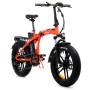 Vélo Électrique Youin BK1600O DUBAI 20" 250W 10000 MAH 25 km/h