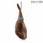 Set de Jamón Ibérico de Bellota, Aceite de Oliva y Jamonero Delizius Deluxe