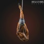 Set de Jamón Ibérico de Bellota, Aceite de Oliva y Jamonero Delizius Deluxe