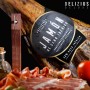 Set de Jamón Ibérico de Cebo, Aceite de Oliva y Jamonero Delizius Deluxe