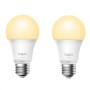 Bombilla Inteligente LED TP-Link Tapo L510E Wifi 8,7 W E27 60 W 2700k (2 uds)