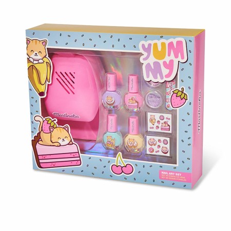 Set de Belleza Martinelia Yummy Accesorios Secador de Uñas 10 Piezas (28 x 24 x 7 cm)