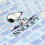 Barboteuse à Manches Longues pour Bébé Snoopy 74577 Bleu