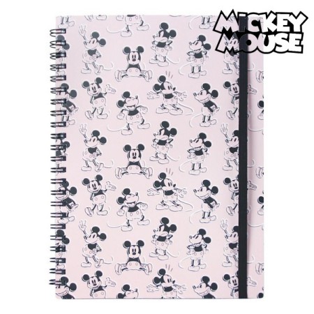 Libreta de Anillas Mickey Mouse