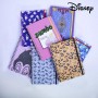 Libreta de Anillas Villains Disney