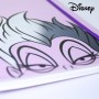 Libreta de Anillas Villains Disney